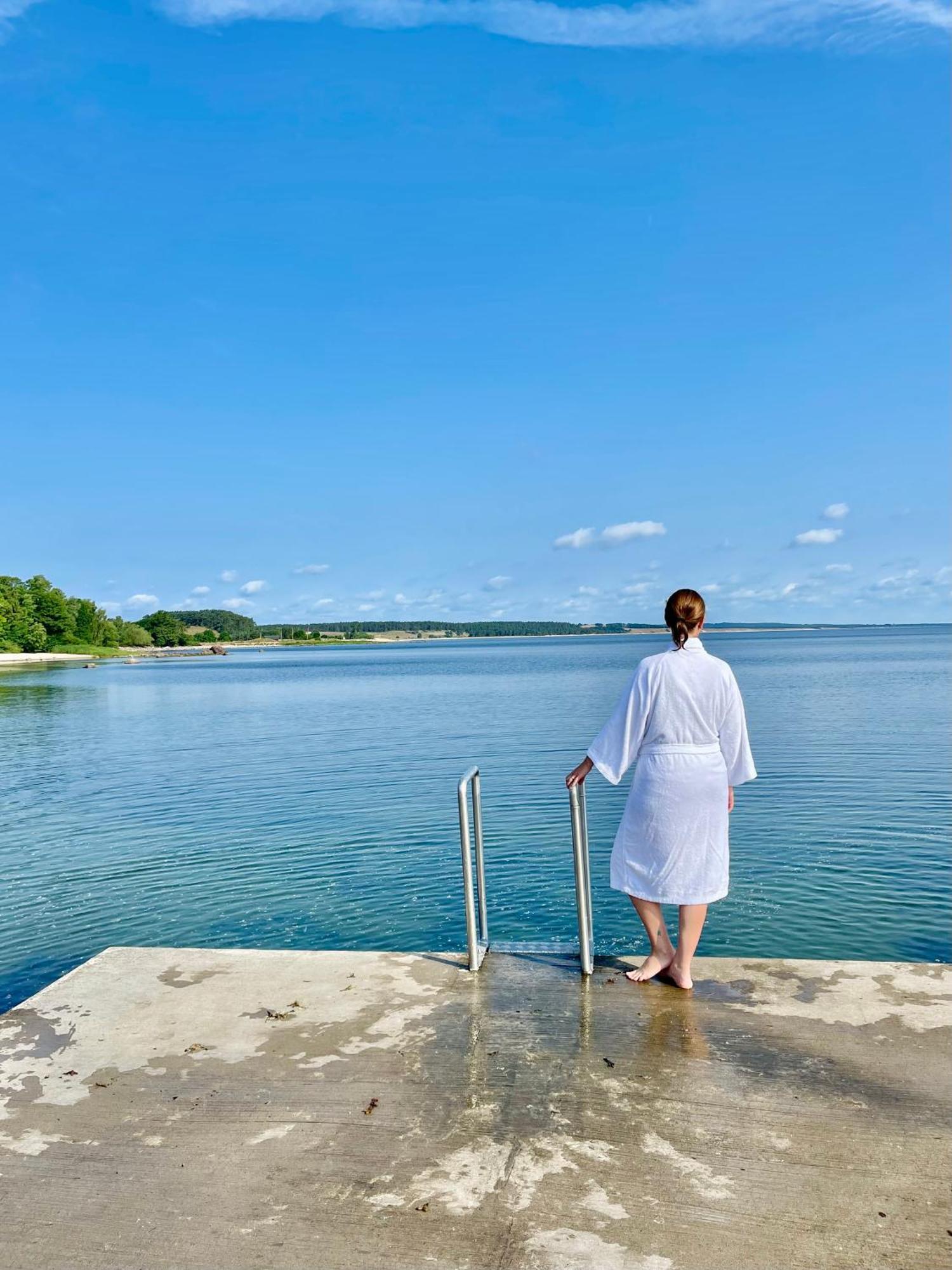 Kivikstrand Badhotell Exteriér fotografie