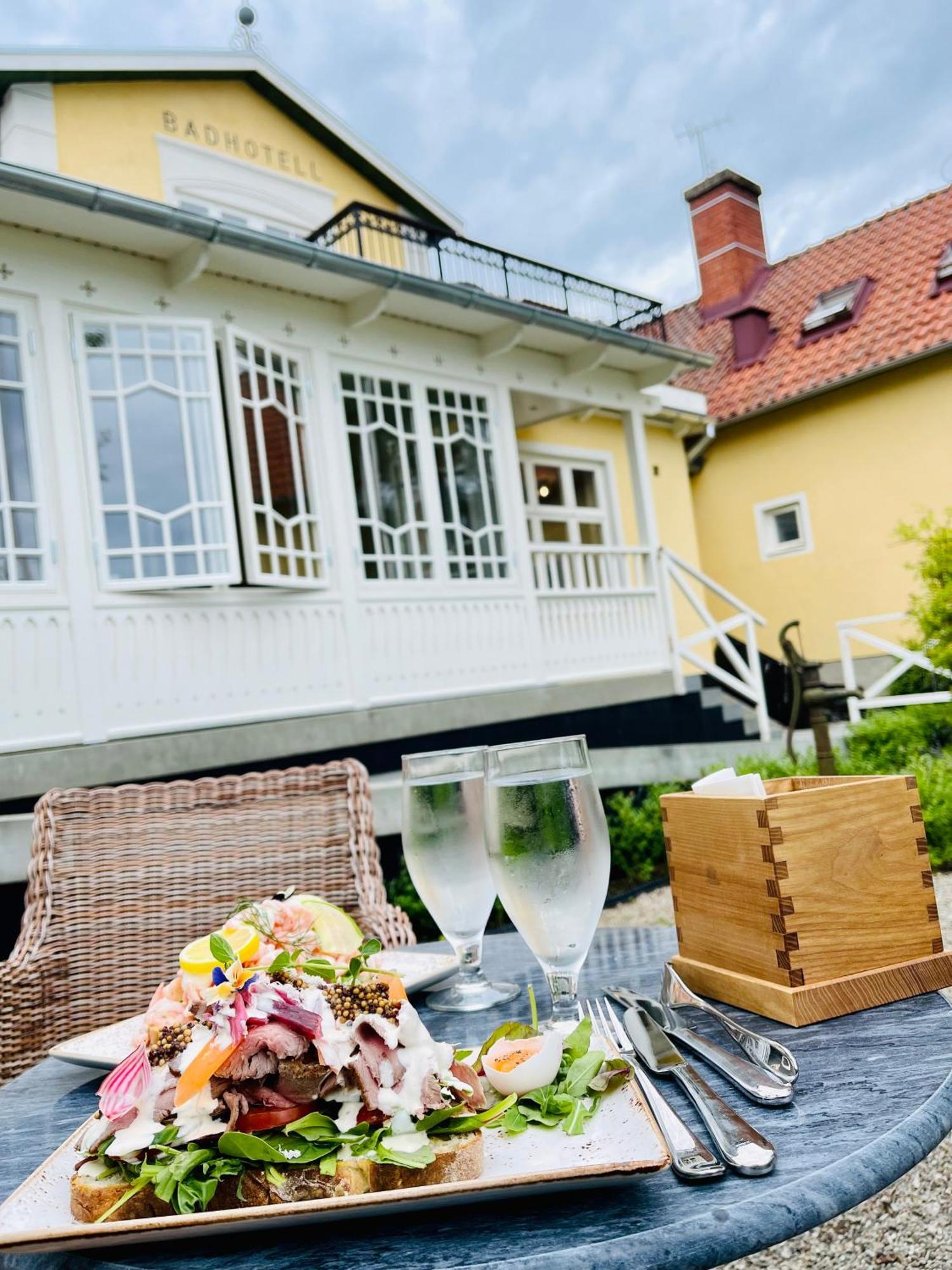 Kivikstrand Badhotell Exteriér fotografie