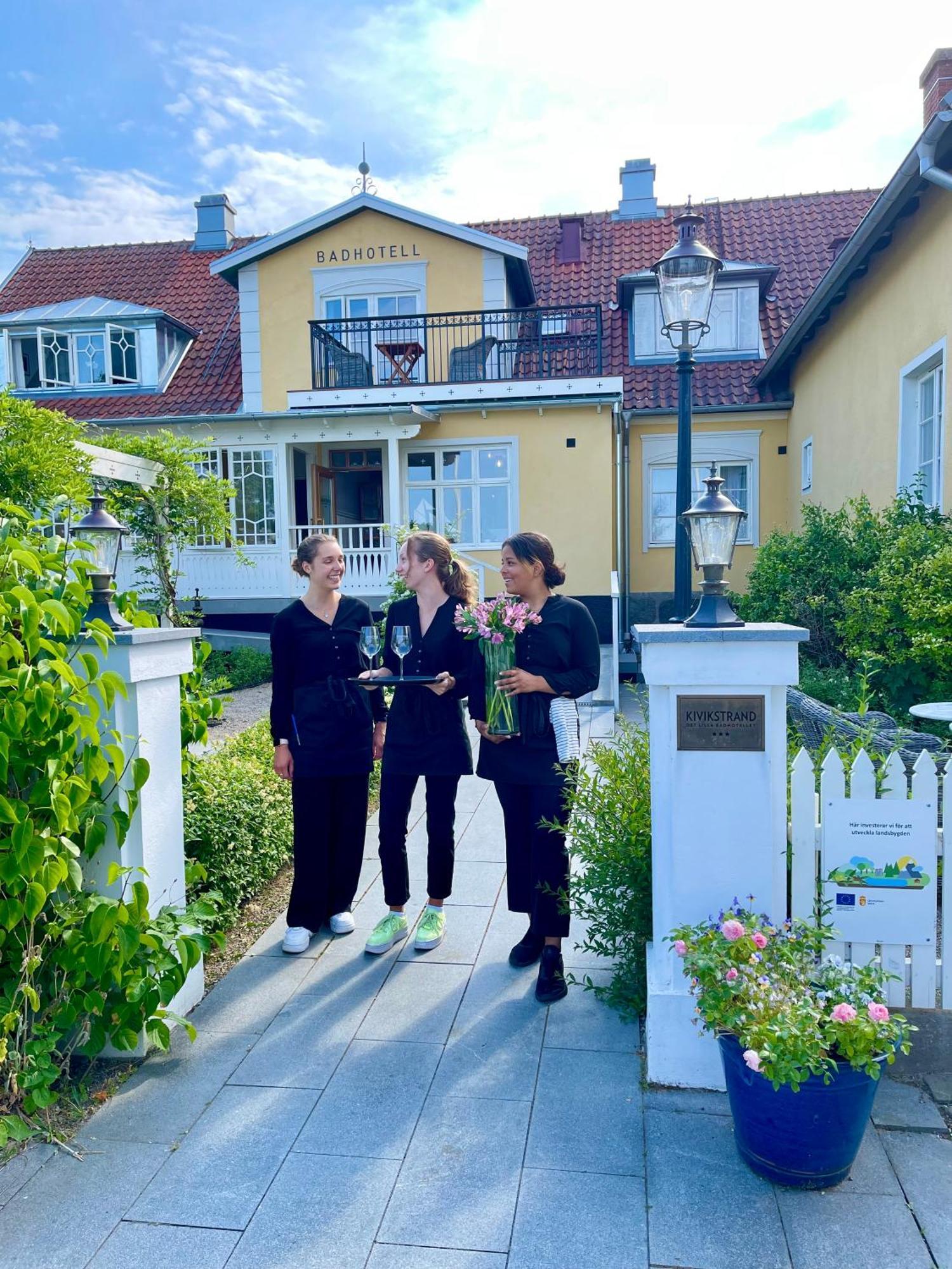 Kivikstrand Badhotell Exteriér fotografie