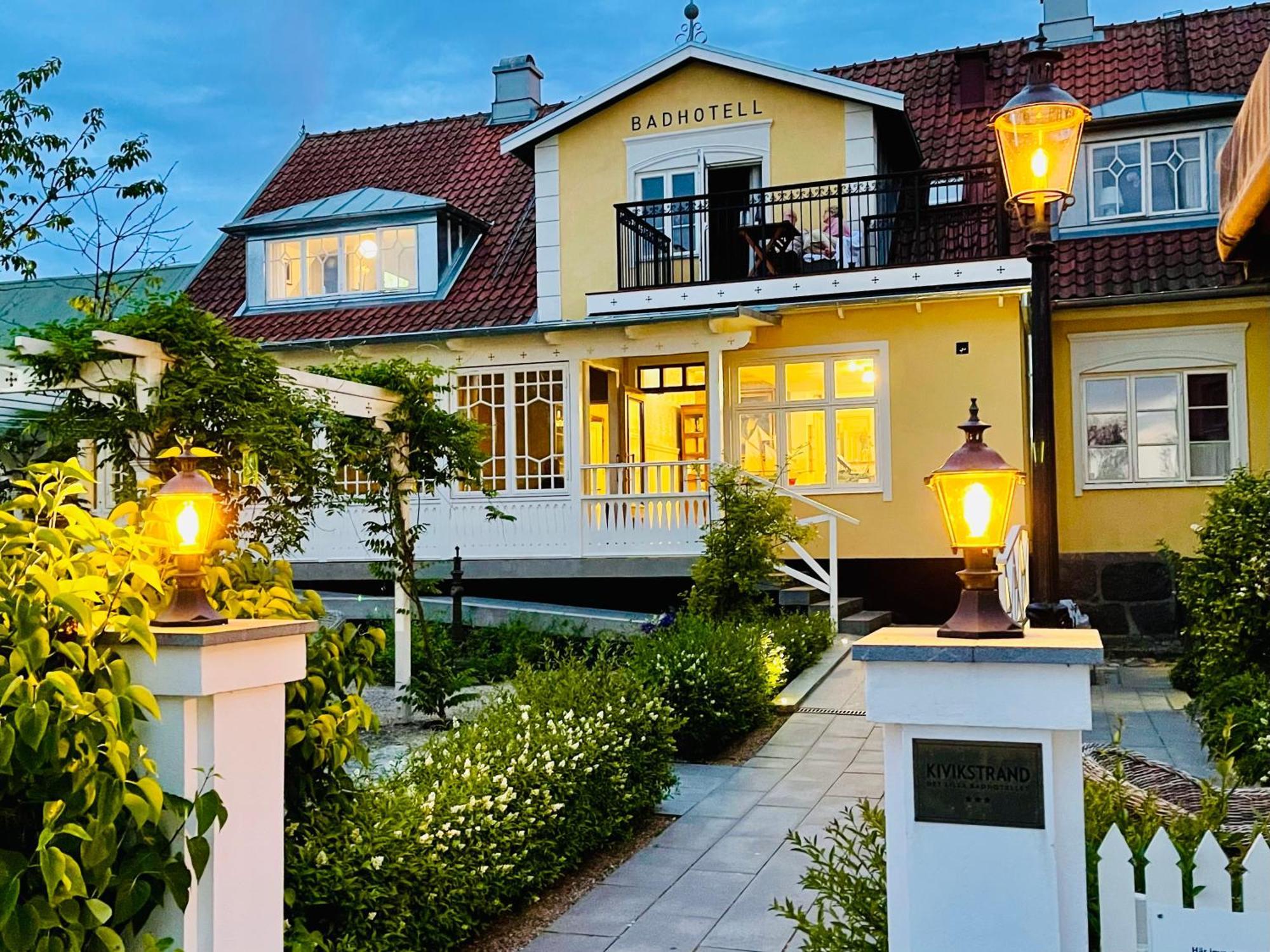 Kivikstrand Badhotell Exteriér fotografie
