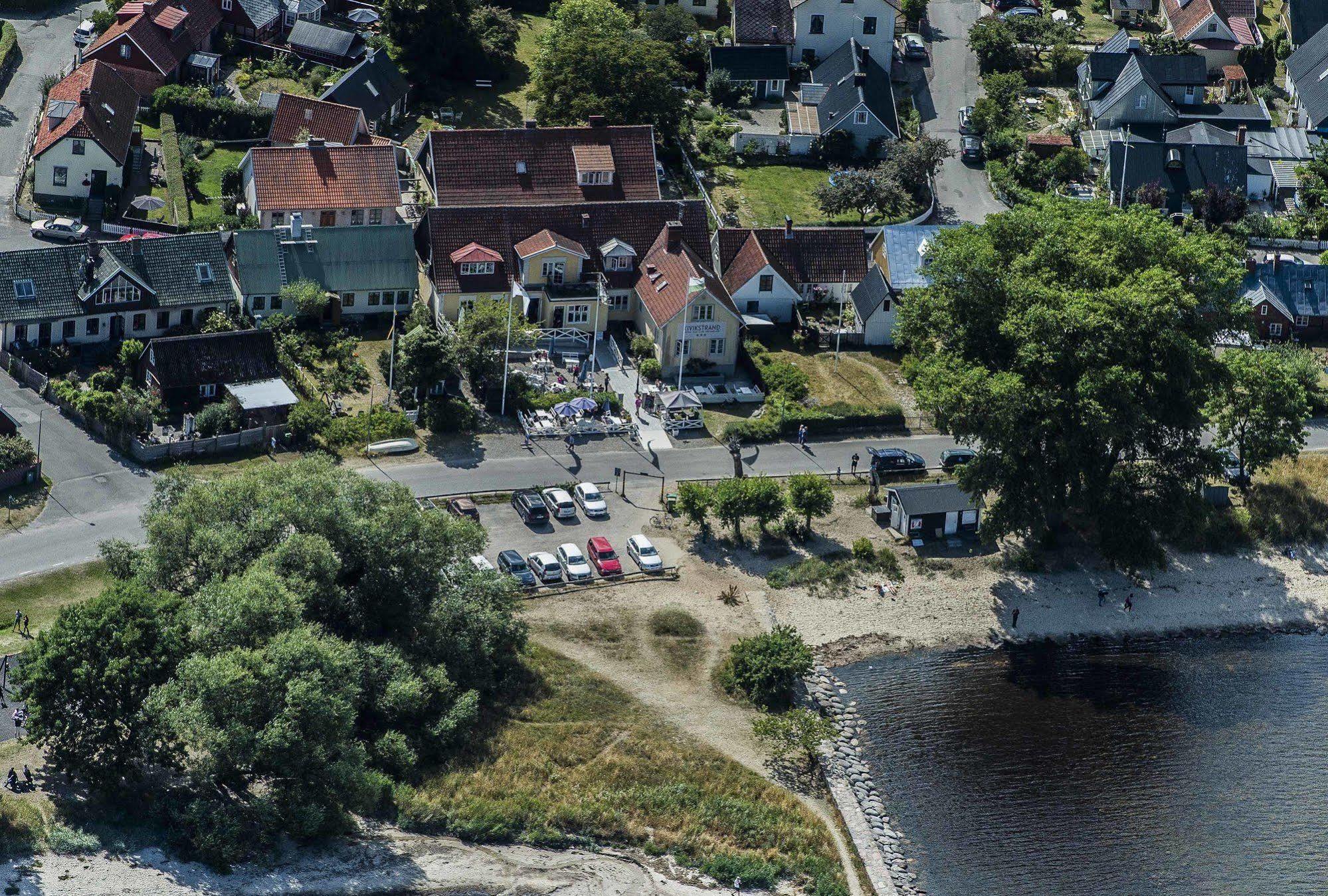 Kivikstrand Badhotell Exteriér fotografie